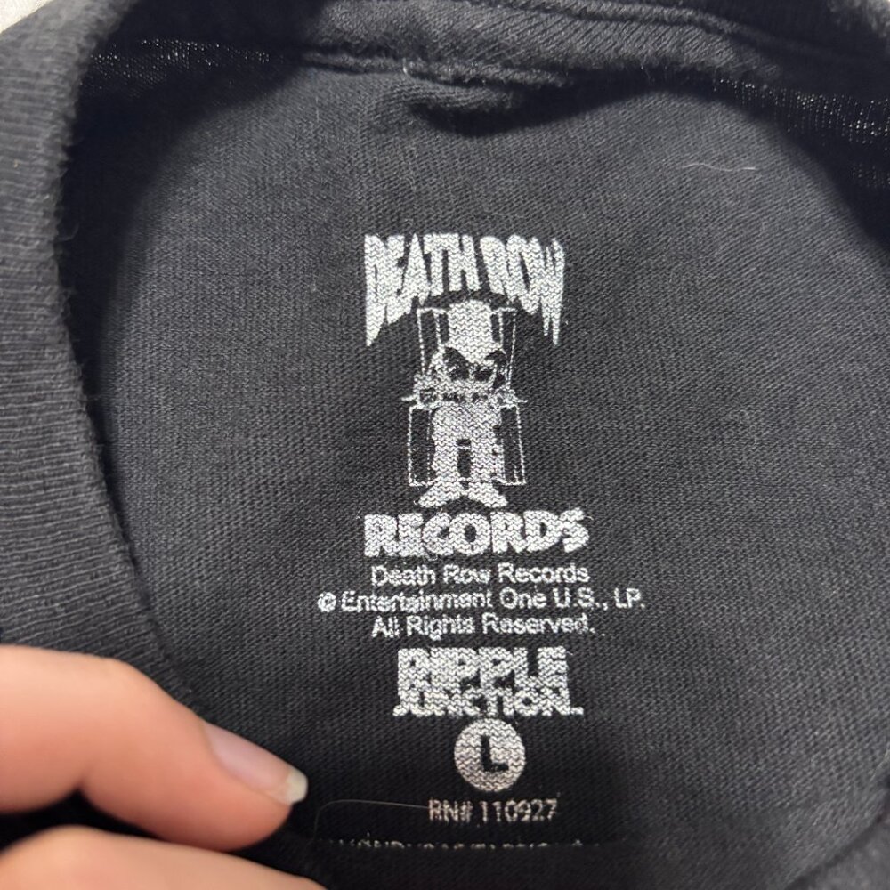 5/$25 💐 | Death Row Records T-Shirt - Picture 2 of 2